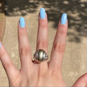 Retired James Avery dome/knot ring